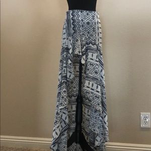 Stillwater high low skirt